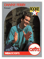 Danny Ferry RC - Cleveland Cavaliers (NBA Basketball Card) 1990-91 Hoops # 336 Mint