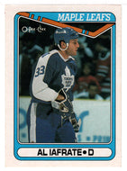 Al Iafrate - Toronto Maple Leafs (NHL Hockey Card) 1990-91 O-Pee-Chee # 91 Mint