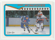 Quebec Nordiques Team Card (NHL Hockey Card) 1990-91 O-Pee-Chee # 122 Mint