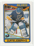 Curtis Joseph RC - St. Louis Blues (NHL Hockey Card) 1990-91 O-Pee-Chee # 171 Mint