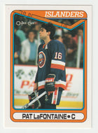 Pat LaFontaine - New York Islanders (NHL Hockey Card) 1990-91 O-Pee-Chee # 184 Mint