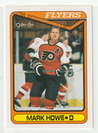 Mark Howe - Philadelphia Flyers (NHL Hockey Card) 1990-91 O-Pee-Chee # 185 Mint
