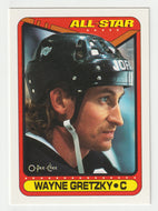 Wayne Gretzky - Los Angeles Kings - All-Star Team (NHL Hockey Card) 1990-91 O-Pee-Chee # 199 Mint