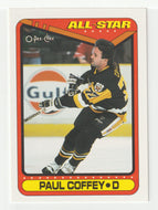 Paul Coffey - Pittsburgh Penguins - All-Star Team (NHL Hockey Card) 1990-91 O-Pee-Chee # 202 Mint