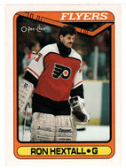 Ron Hextall - Philadelphia Flyers (NHL Hockey Card) 1990-91 O-Pee-Chee # 243 Mint
