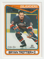 Bryan Trottier - New York Islanders (NHL Hockey Card) 1990-91 O-Pee-Chee # 291 Mint
