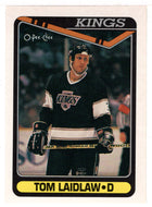 Tom Laidlaw - Los Angeles Kings (NHL Hockey Card) 1990-91 O-Pee-Chee # 524 Mint