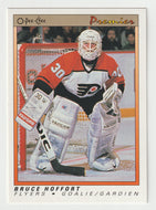 Bruce Hoffort RC - Philadelphia Flyers (NHL Hockey Card) 1990-91 O-Pee-Chee Premier # 42 Mint