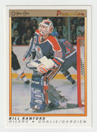 Bill Ranford - Edmonton Oilers (NHL Hockey Card) 1990-91 O-Pee-Chee Premier # 94 Mint