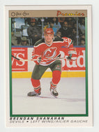 Brendan Shanahan - New Jersey Devils (NHL Hockey Card) 1990-91 O-Pee-Chee Premier # 105 Mint