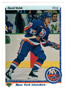 David Volek - New York Islanders (NHL Hockey Card) 1990-91 Upper Deck # 1 Mint