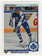 Mark Osborne - Toronto Maple Leafs (NHL Hockey Card) 1990-91 Upper Deck # 5 Mint