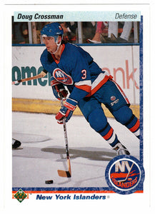 Doug Crossman - New York Islanders (NHL Hockey Card) 1990-91 Upper Deck # 7 Mint