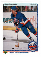 Doug Crossman - New York Islanders (NHL Hockey Card) 1990-91 Upper Deck # 7 Mint
