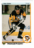 John Cullen - Pittsburgh Penguins (NHL Hockey Card) 1990-91 Upper Deck # 12 Mint
