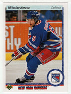 Miloslav Horava RC - New York Rangers (NHL Hockey Card) 1990-91 Upper Deck # 13 Mint