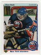 Glenn Healy RC - New York Islanders (NHL Hockey Card) 1990-91 Upper Deck # 18 Mint