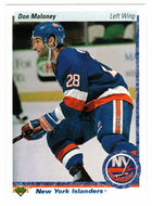 Don Maloney - New York Islanders (NHL Hockey Card) 1990-91 Upper Deck # 20 Mint