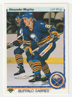 Alexander Mogilny RC - Buffalo Sabres (NHL Hockey Card) 1990-91 Upper Deck # 24 Mint