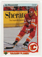 Joe Nieuwendyk - Calgary Flames (NHL Hockey Card) 1990-91 Upper Deck # 26 Mint