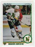Don Barber RC - Minnesota North Stars (NHL Hockey Card) 1990-91 Upper Deck # 28 Mint