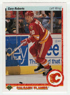 Gary Roberts - Calgary Flames (NHL Hockey Card) 1990-91 Upper Deck # 29 Mint