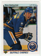 Dave Andreychuk - Buffalo Sabres (NHL Hockey Card) 1990-91 Upper Deck # 41 Mint
