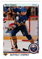 Pierre Turgeon - Buffalo Sabres (NHL Hockey Card) 1990-91 Upper Deck # 43 Mint