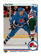 Paul Gillis - Quebec Nordiques (NHL Hockey Card) 1990-91 Upper Deck # 49 Mint