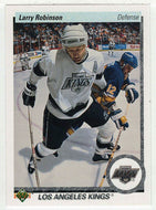 Larry Robinson - Los Angeles Kings (NHL Hockey Card) 1990-91 Upper Deck # 52 Mint