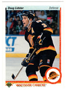 Doug Lidster - Vancouver Canucks (NHL Hockey Card) 1990-91 Upper Deck # 60 Mint
