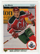Jon Morris RC - New Jersey Devils (NHL Hockey Card) 1990-91 Upper Deck # 65 Mint