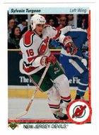 Sylvain Turgeon - New Jersey Devils (NHL Hockey Card) 1990-91 Upper Deck # 70 Mint