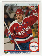 Dino Ciccarelli - Washington Capitals (NHL Hockey Card) 1990-91 Upper Deck # 76 Mint