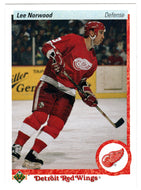 Lee Norwood - Detroit Red Wings (NHL Hockey Card) 1990-91 Upper Deck # 78 Mint