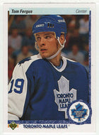 Tom Fergus - Toronto Maple Leafs (NHL Hockey Card) 1990-91 Upper Deck # 83 Mint