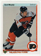 Gord Murphy RC - Philadelphia Flyers (NHL Hockey Card) 1990-91 Upper Deck # 86 Mint