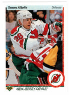Tommy Albelin - New Jersey Devils (NHL Hockey Card) 1990-91 Upper Deck # 88 Mint