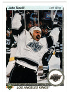 John Tonelli - Los Angeles Kings (NHL Hockey Card) 1990-91 Upper Deck # 95 Mint