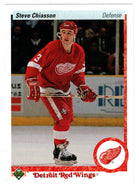 Steve Chiasson - Detroit Red Wings (NHL Hockey Card) 1990-91 Upper Deck # 96 Mint