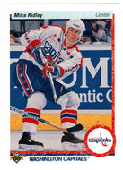 Mike Ridley - Washington Capitals (NHL Hockey Card) 1990-91 Upper Deck # 97 Mint