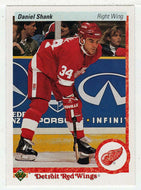 Daniel Shank RC - Detroit Red Wings (NHL Hockey Card) 1990-91 Upper Deck # 99 Mint