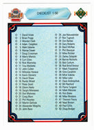 Checklist # 1 - # 1 - # 100 (NHL Hockey Card) 1990-91 Upper Deck # 100 Mint