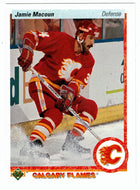 Jamie Macoun - Calgary Flames (NHL Hockey Card) 1990-91 Upper Deck # 101 Mint