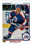 Doug Smail - Winnipeg Jets (NHL Hockey Card) 1990-91 Upper Deck # 105 Mint