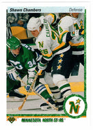 Shawn Chambers - Minnesota North Stars (NHL Hockey Card) 1990-91 Upper Deck # 106 Mint