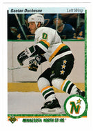 Gaetan Duchesne - Minnesota North Stars (NHL Hockey Card) 1990-91 Upper Deck # 108 Mint