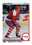 Kevin Hatcher - Washington Capitals (NHL Hockey Card) 1990-91 Upper Deck # 109 Mint