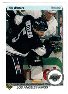 Tim Watters - Los Angeles Kings (NHL Hockey Card) 1990-91 Upper Deck # 117 Mint