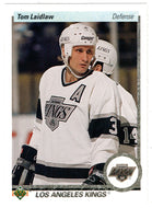 Tom Laidlaw - Los Angeles Kings (NHL Hockey Card) 1990-91 Upper Deck # 119 Mint